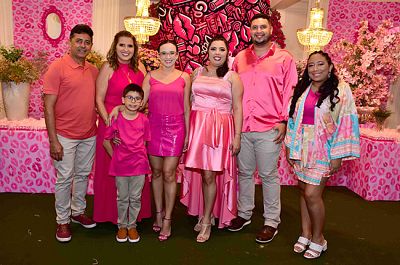 Convidados e Parabéns