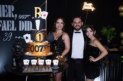 Convidados e Parabéns