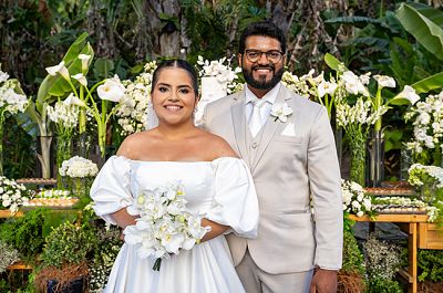 Ana Elizabeth e Pedro Lucas