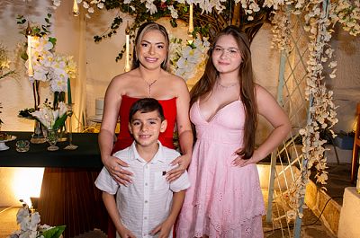 Parabéns e Convidados