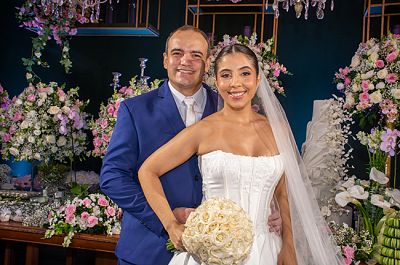 Beatriz e Iran Júnior