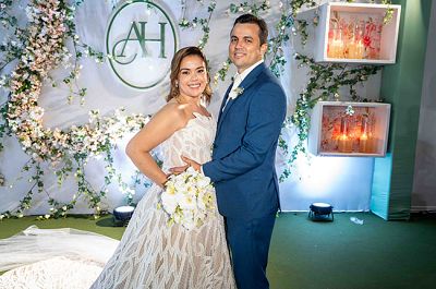 Aline e Hélio