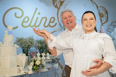 Chá Revelação: Otto ou Celine