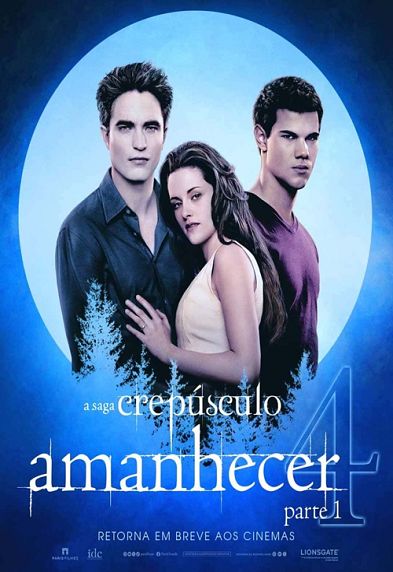 A Saga Crepúsculo: Amanhecer - Parte 1 (Relançamento)
