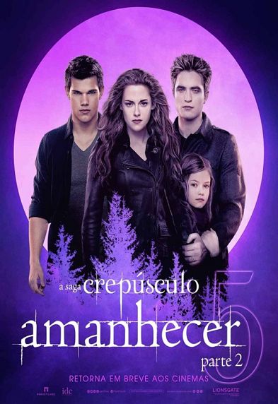A Saga Crepúsculo: Amanhecer - Parte 2 (Relançamento)