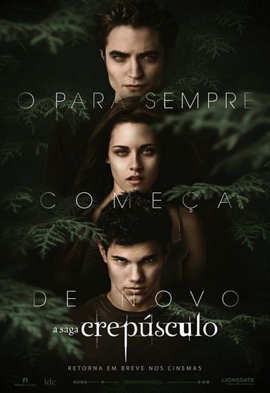 Crepúsculo (Relançamento)